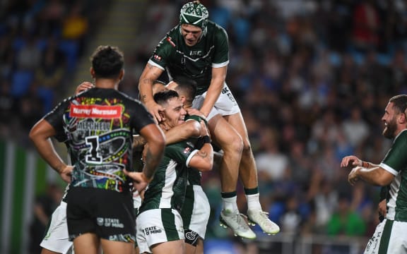 2020 ASR Round 01 - Indigenous All Stars v New Zealand Maori Kiwis, Cbus Super Stadium, 2020-02-22. Digital image by Scott Davis ï¿½ NRL Photos