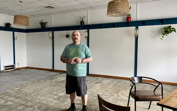 Mustafa Kokcu of Picco eatery in Auckland.