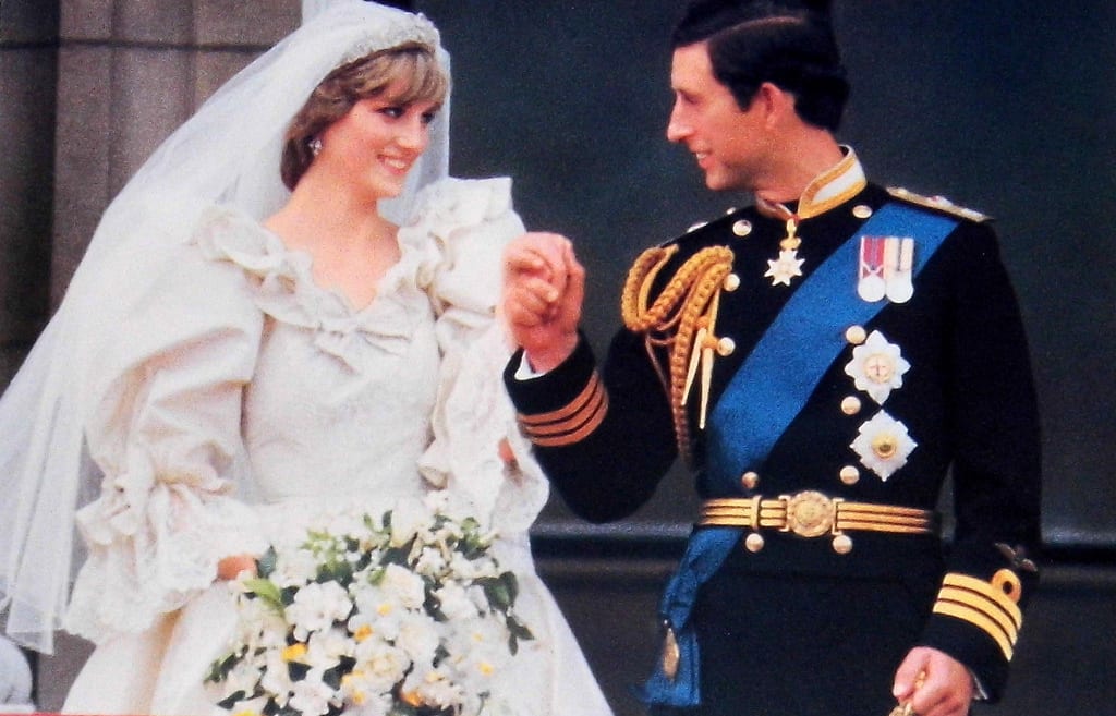 Charles and Diana wedding 1981