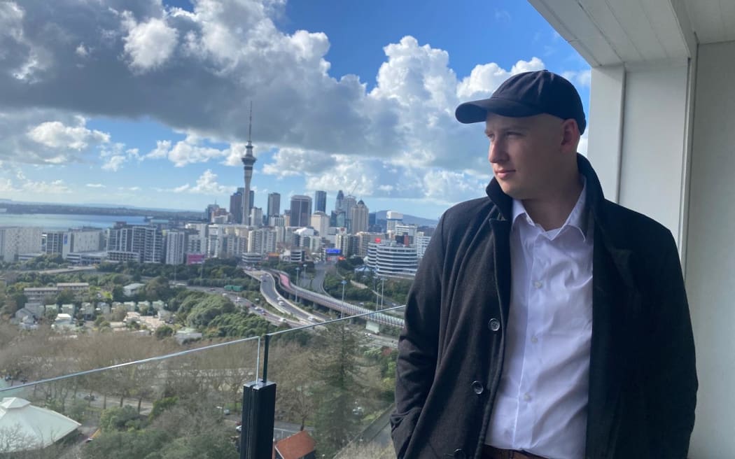 Scott Caldwell is running in the Wellington mayoral race.