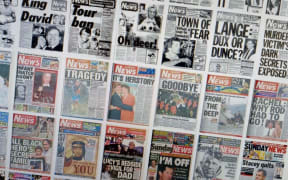 Sunday News covers, as featured in this week's issue of the paper.
