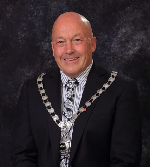 Clutha district Mayor Bryan Cadogan