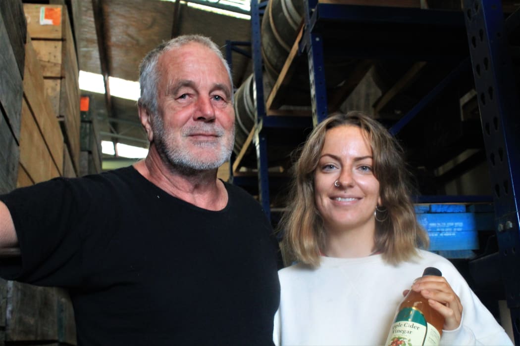 Kim Baker and his daughter Zhana Baker