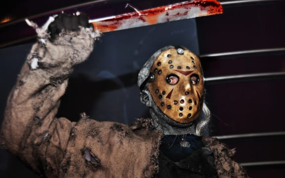 Jason Vorhees impersonator
