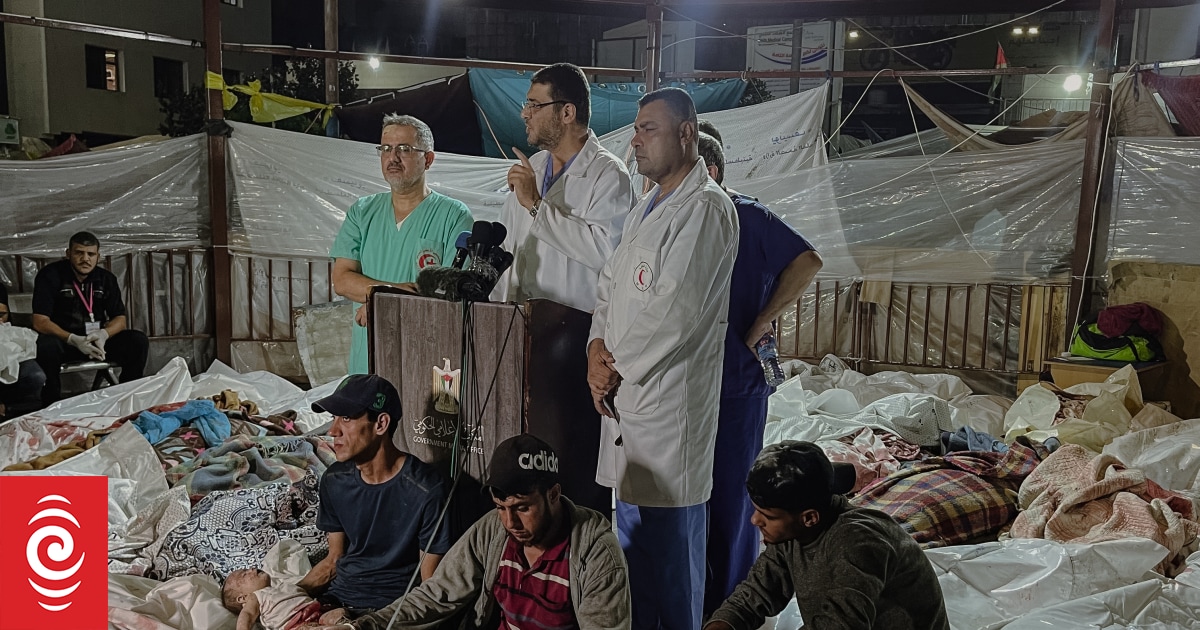Médicins Sans Frontières: Gaza hospital bombing 'horrific', calls for aid corridor - Vimarsana News