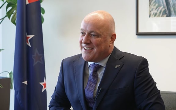 Christopher Luxon says he has a "tight disciplined team".