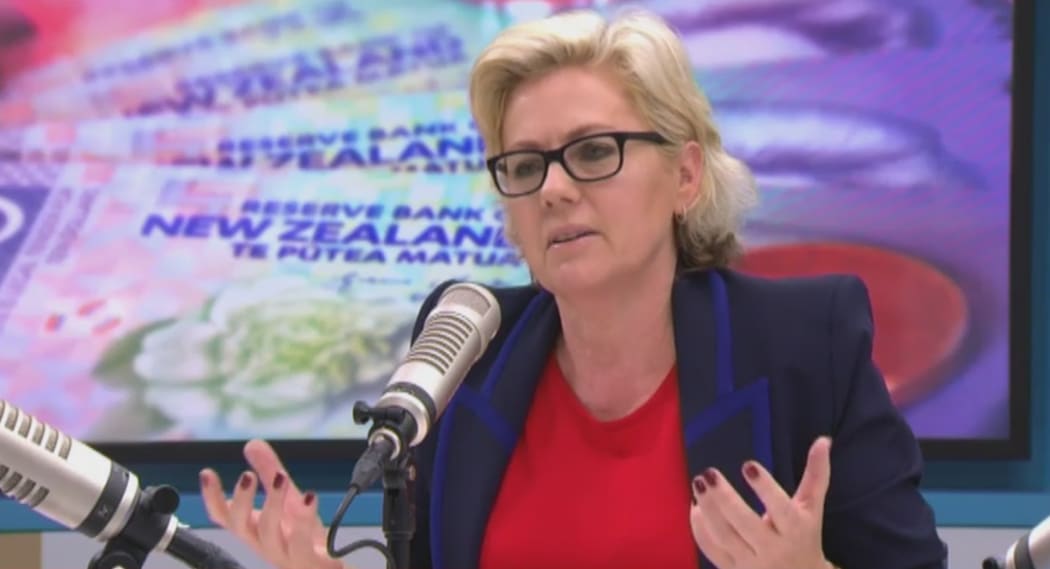 Retirement commissioner Diane Maxwell on TV3's AM show.