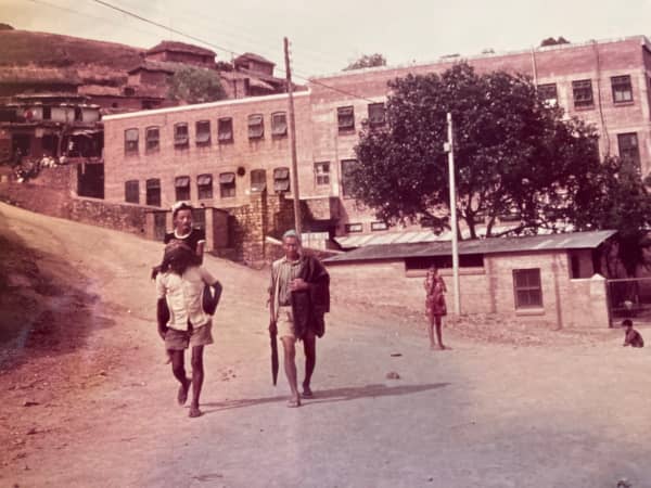 The hospital in Tansen, Nepal.