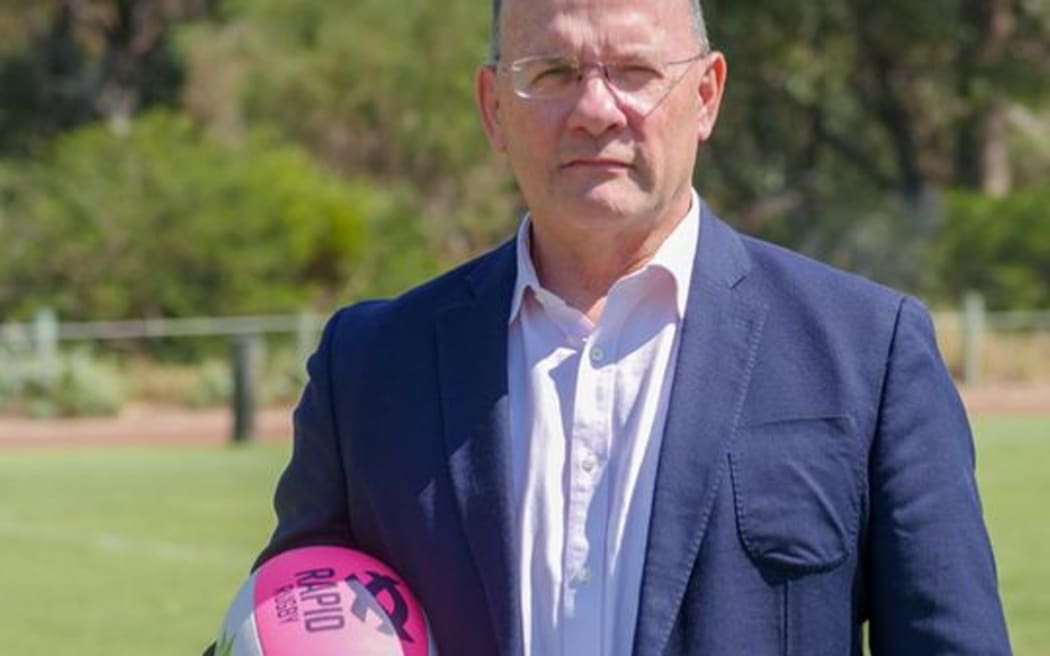 Rapid Rugby Chief Executive Officer Mark Evans