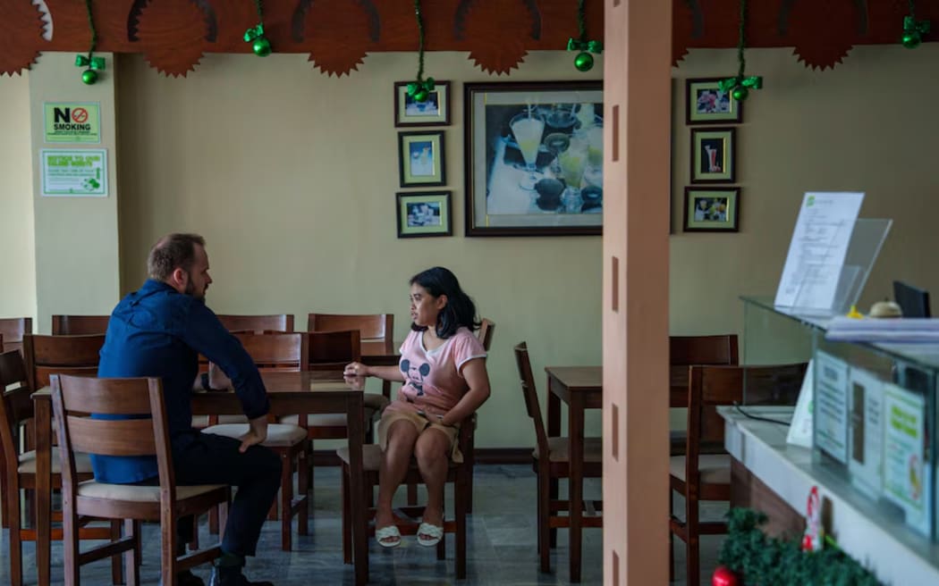 The ABC spoke to a staff member from GV Hotel in Davao.