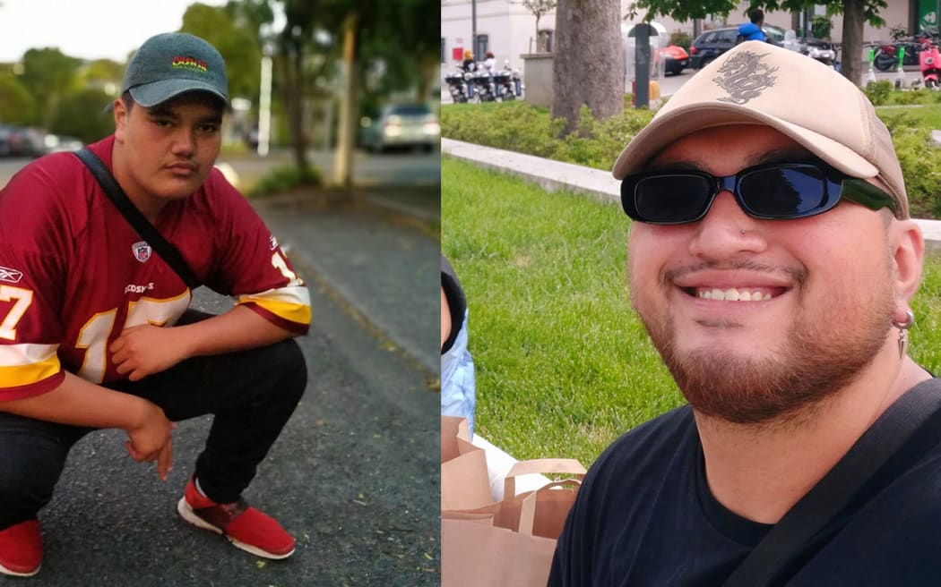 The two victims of the Hillpark fatal house fire have been identified as Tony Marsters (left) and Kiwa Ropitini-Fairburn (right).