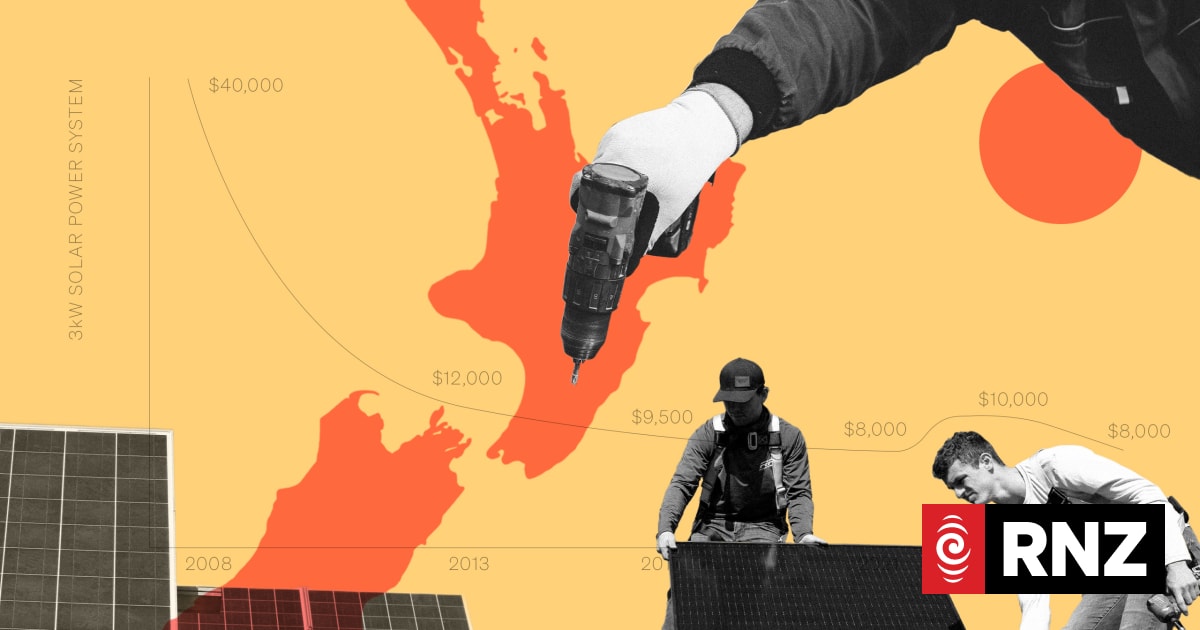 New Zealand passes solar tipping point | RNZ