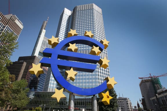 The ECB headquarters in Frankfurt.