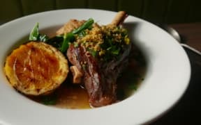 Braised Goat Shank