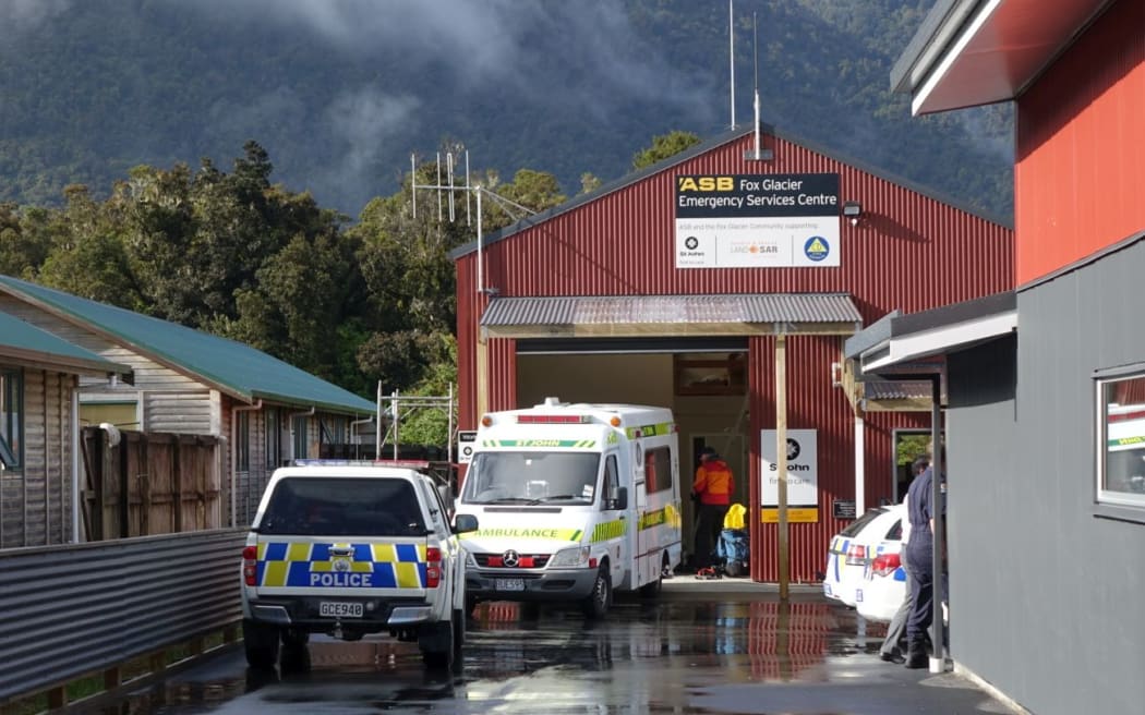 Fox Glacier operations centre