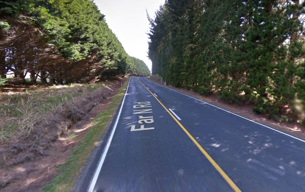 Emergency services were called to the crash on Far North Road near Waiharara at 8am.