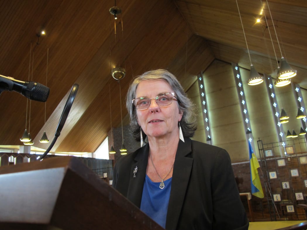 Sr Siân Owen from the Roman Catholic Diocese of Auckland