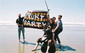 Yurt Party.