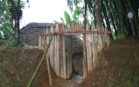 The spectre of tribal fighting is a constant in Papua New Guinea's Hela province where villages are typically protected by trenches and tightly guarded gates.