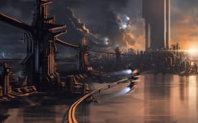 Megalopolis is a self-funded epic fantasy set in a parallel world where a Roman empire rules over modern New York