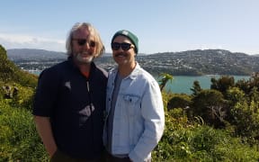 Alistair Fraser and Riki Gooch at Piki Ki Maupuia