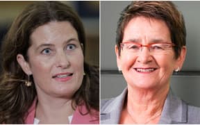 Finance Minister Nicola Willis (left) has challenged her predecessor Ruth Richardson