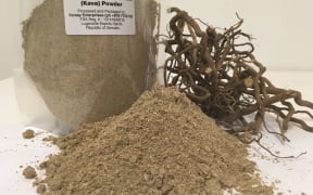 A noble variety kava blend packaged and ready for export by Forney Enterprise into the US market.