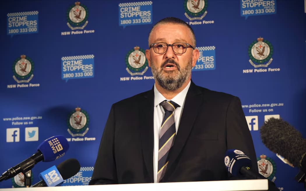 Detective Superintendent Joe Doueihi said the alleged attack had links to an "organised crime network".