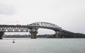 The Auckland Harbour Bridge