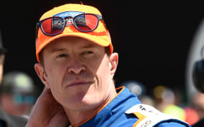 New Zealand driver Scott Dixon.