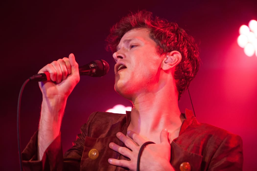 Perfume Genius live at NZ Festival