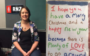 Hannah Rodgers and her son devised sendinglove.co.nz
