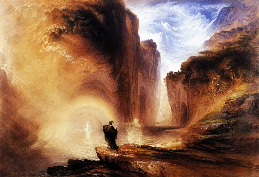 Manfred - John Martin, 1837