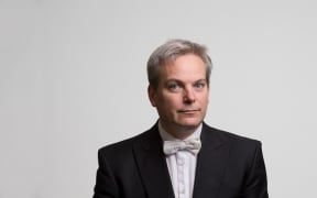 NZSO Concertmaster Vesa-Matti Leppänen