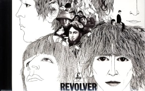 The Beatles Revolver album cover