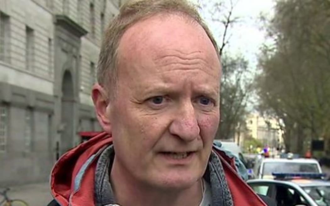 Witness Steve Voake was on Westminster Bridge.