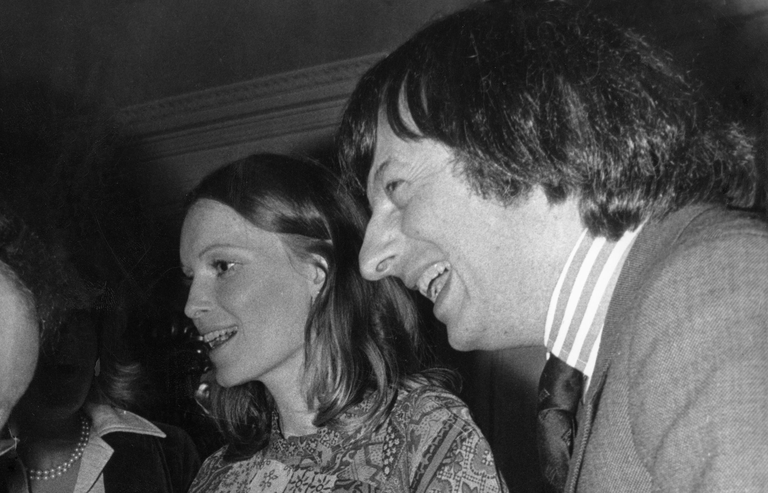 Mia Farrow  and André Previn