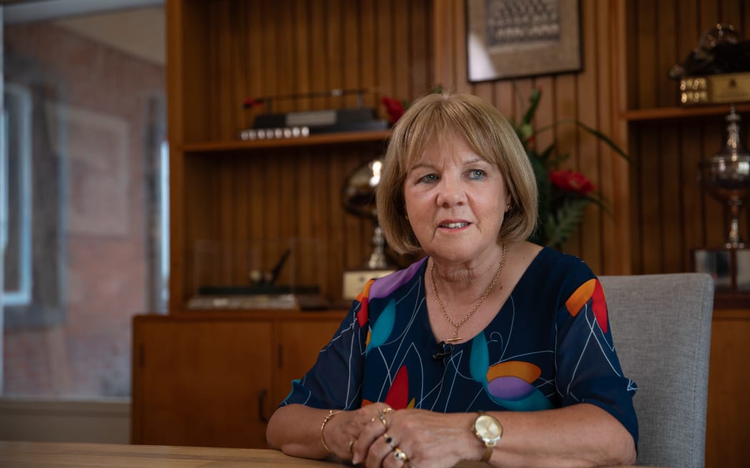 Susan Hassall - Principal of Hamilton Boys' High School.