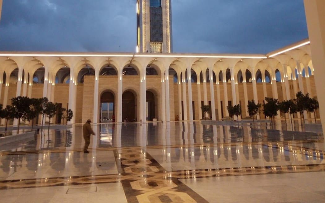The Great Mosque of Algiers