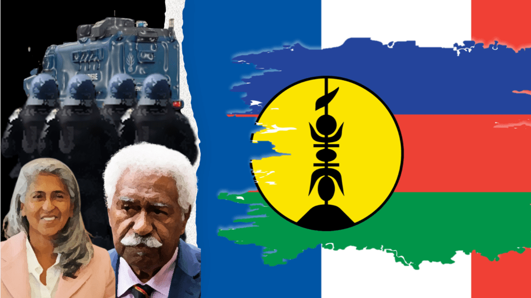 La máxima diplomática de Francia en el Pacífico, Véronique Roger-Lacan, critica el argumento del presidente del Congreso de Nueva Caledonia, Roch Wamytan, de que el territorio francés no es Francia "no vuela" y París tiene un "completamente imparcial" Posición sobre el proceso de descolonización.