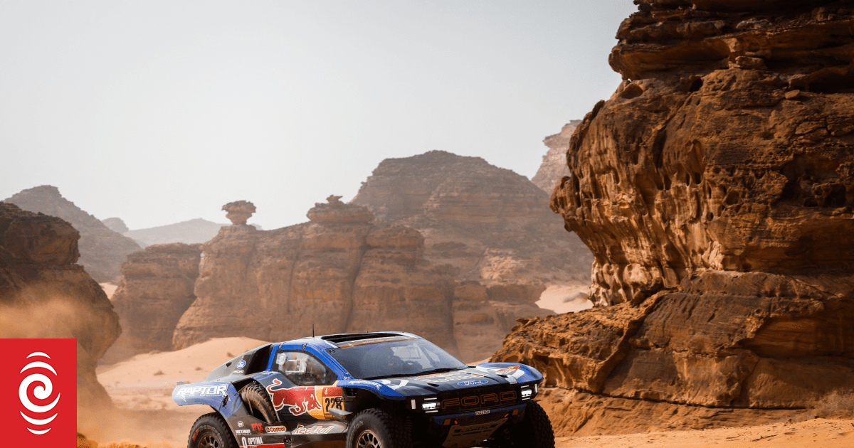 US driver Mitch Guthrie leads Dakar Rally after stage three sweep for Ford