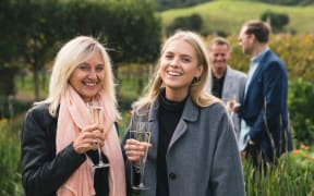 Sophia Cameron's new book Rob's Kitchen is dedicated to her late mother Robyn (left).