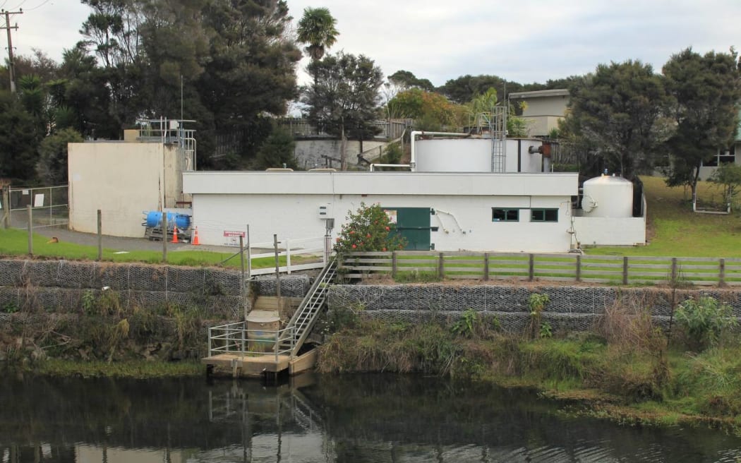 A treatment plant drawing from the Waitangi River supplies water to Paihia, Ōpua and Waitangi, where the population explodes in summer.