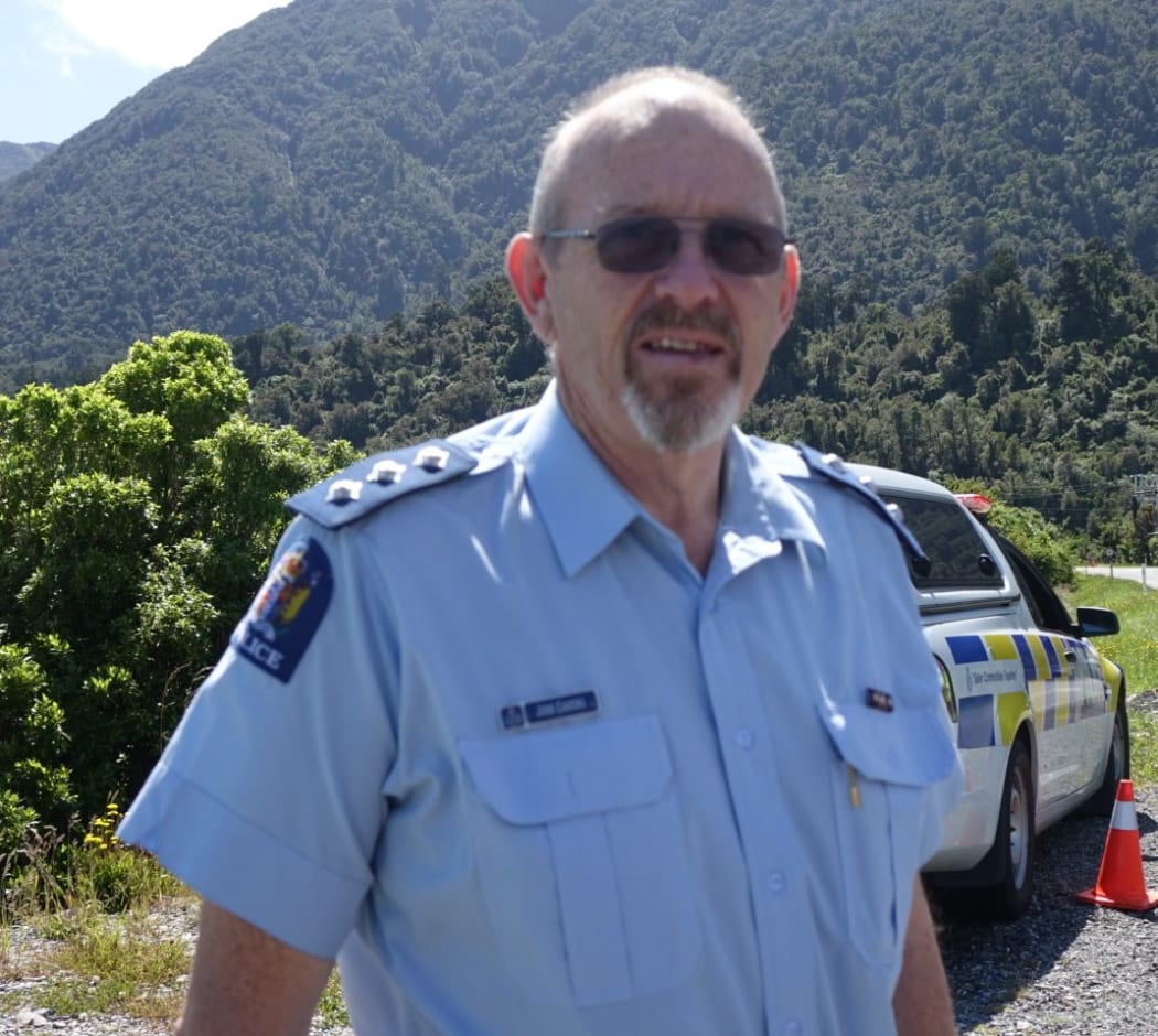 West Coast Area Commander Inspector John Canning.