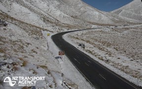 Lindis Pass web camera.