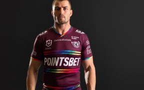 Manly pride jersey.