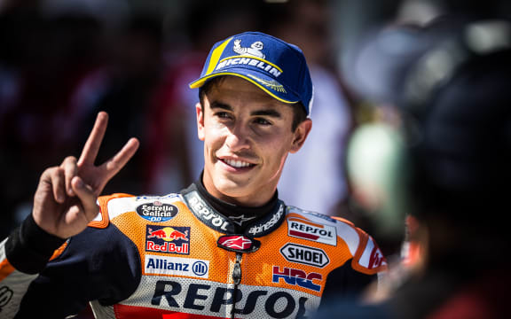 Marc Marquez.