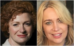 Susie Ferguson and Alison Mau.