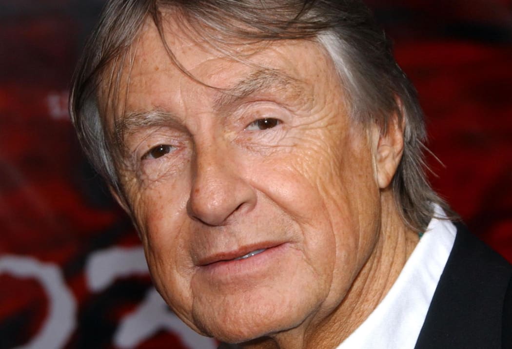 This archive photo taken on February 13, 2007 shows director Joel Schumacher at the premiere of 'The Number 23' held at the Orpheum theatre in Los Angeles.