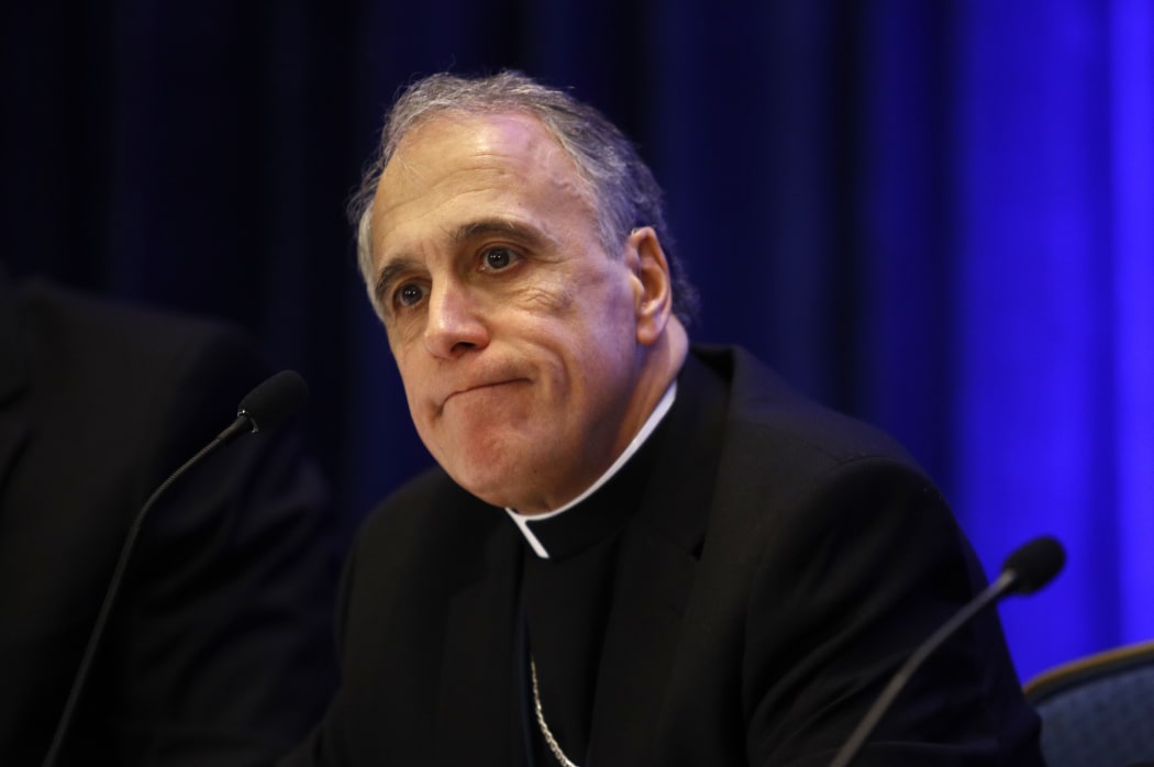 President of the United States Conference of Catholic Bishops Daniel DiNardo.